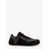 Anatomic suede and leather sneakers