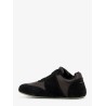 Anatomic suede and leather sneakers