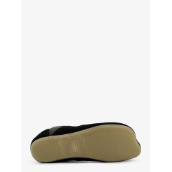 Anatomic suede and leather sneakers