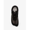 Anatomic suede and leather sneakers