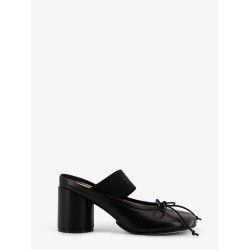 Numeric Anatomic leather mule