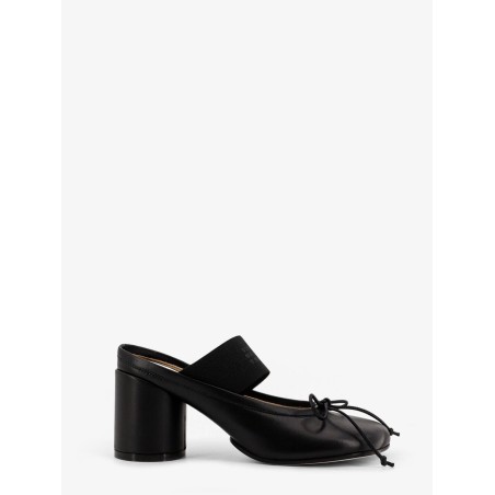 Numeric Anatomic leather mule