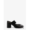 Numeric Anatomic leather mule