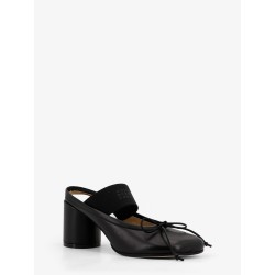 Numeric Anatomic leather mule