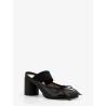 Numeric Anatomic leather mule