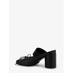 Numeric Anatomic leather mule