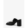 Numeric Anatomic leather mule