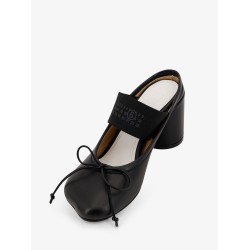 Numeric Anatomic leather mule