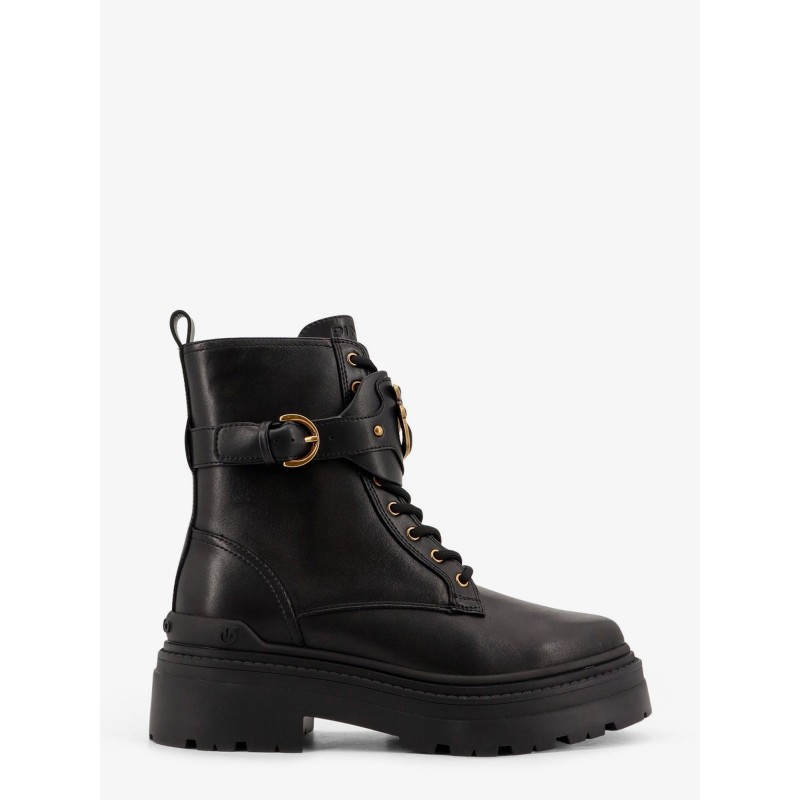 Mia 07 leather ankle boots