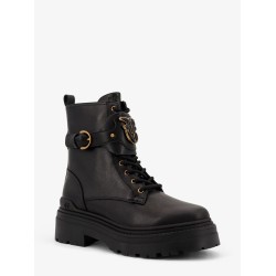 Mia 07 leather ankle boots