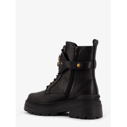 Mia 07 leather ankle boots