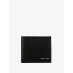 Bifold leather wallet