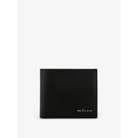 Bifold leather wallet
