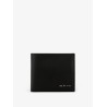 Bifold leather wallet