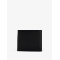 Bifold leather wallet