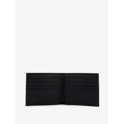 Bifold leather wallet