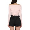 CROP SHIRT
