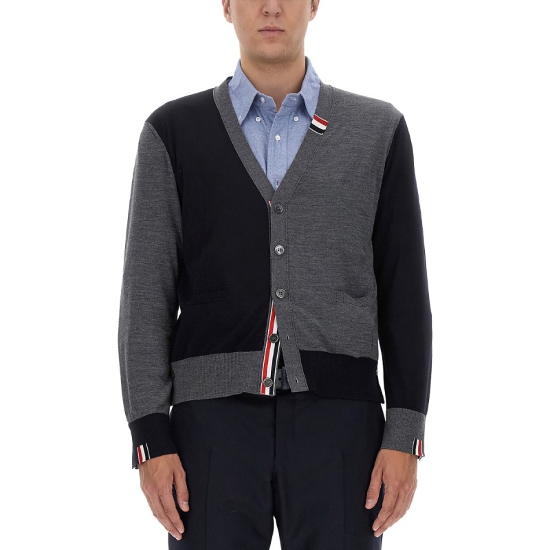 VIRGIN WOOL CARDIGAN