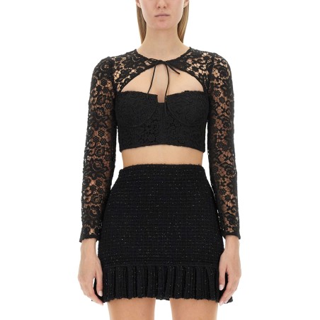 LACE TOP