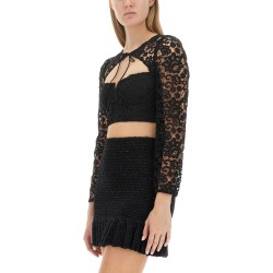 LACE TOP