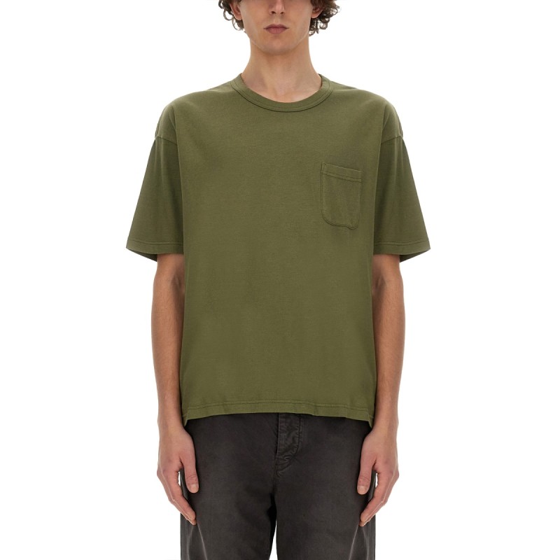 COTTON AND SILK T-SHIRT