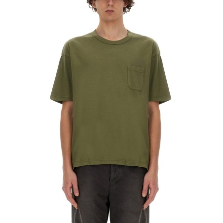 COTTON AND SILK T-SHIRT