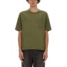 COTTON AND SILK T-SHIRT
