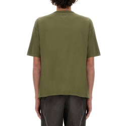 COTTON AND SILK T-SHIRT