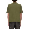 COTTON AND SILK T-SHIRT