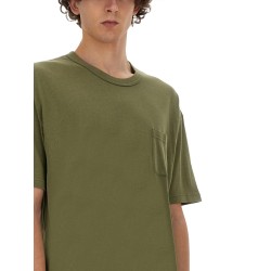 COTTON AND SILK T-SHIRT