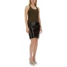 LEATHER SKIRT