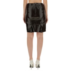 LEATHER SKIRT