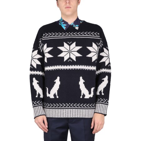 VIRGIN WOOL SWEATER