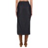 WOOL BLEND PENCIL SKIRT