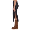 WOOL BLEND PENCIL SKIRT