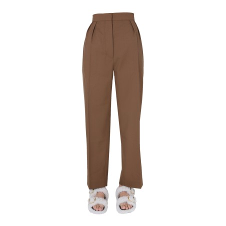 VIRGIN WOOL TROUSERS
