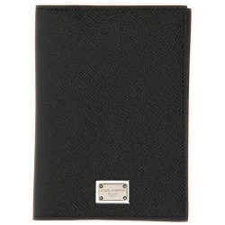 LEATHER PASSPORT HOLDER