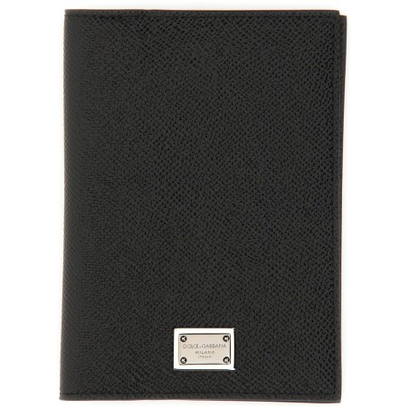 LEATHER PASSPORT HOLDER