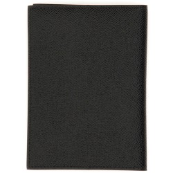 LEATHER PASSPORT HOLDER