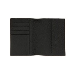 LEATHER PASSPORT HOLDER