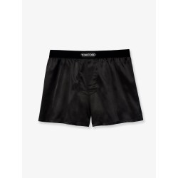 Silk boxer trunks