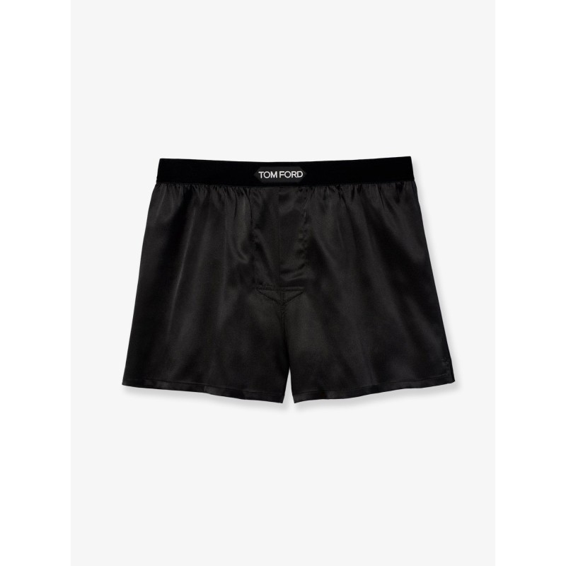 Silk boxer trunks