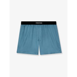 Silk boxer trunks