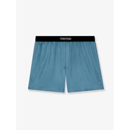 Silk boxer trunks