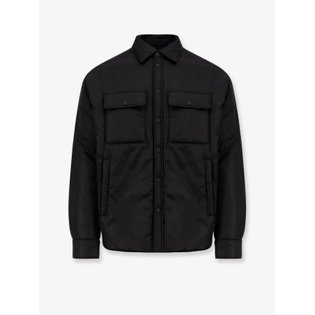 Padded nylon jacket
