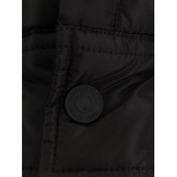 Padded nylon jacket