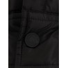 Padded nylon jacket