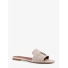 Summer Charms suede flat sandals