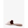Summer Charms suede flat sandals