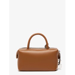 Holldalls leather shoulder bag